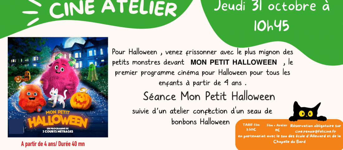 actualité halloween tout petis