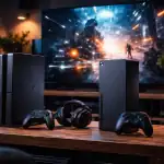 quelle est la console la plus puissante PS5 Pro et Xbox Series X côte à côte