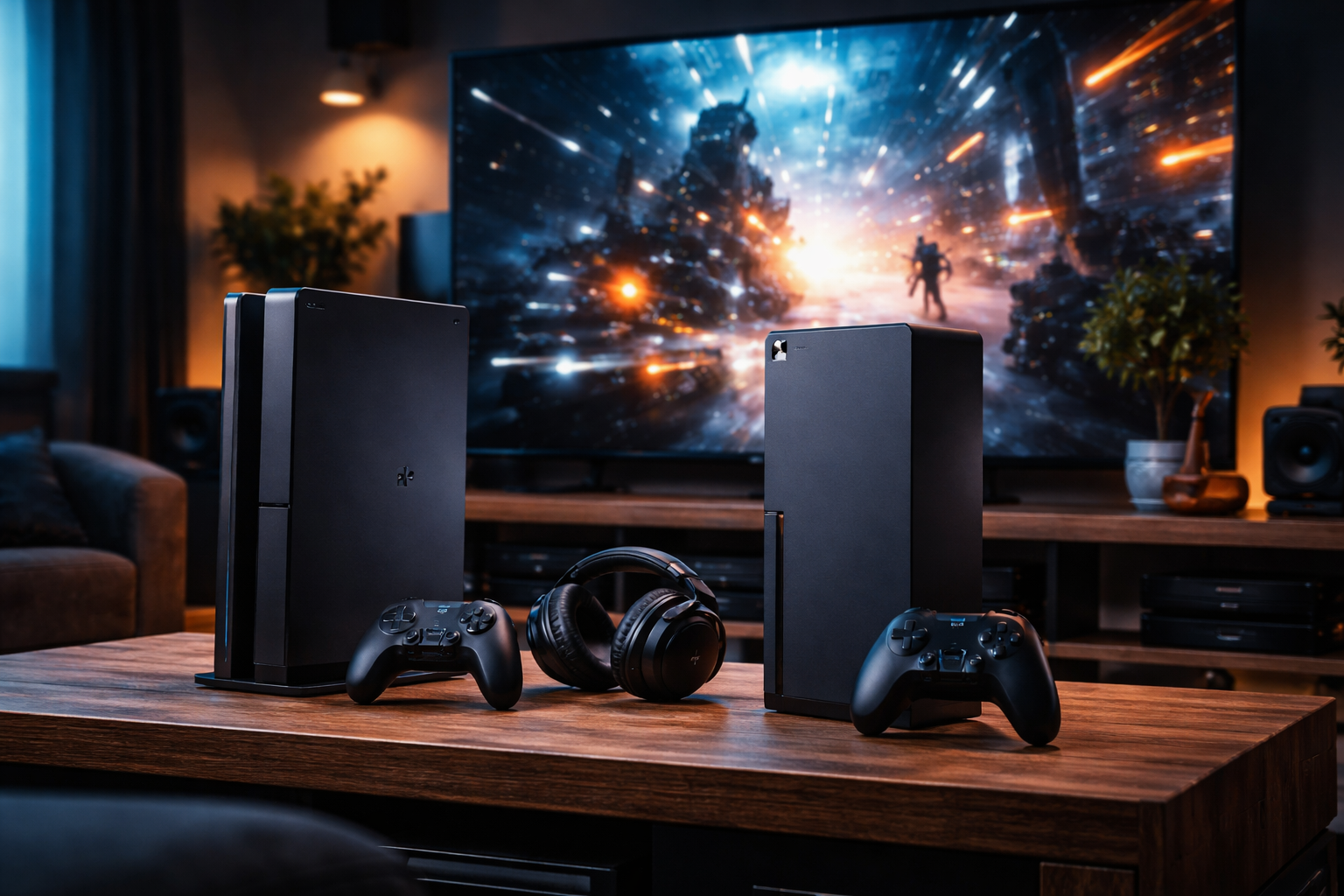 quelle est la console la plus puissante PS5 Pro et Xbox Series X côte à côte