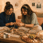100 choses à faire avec sa meilleure amie chez soi image DIY
