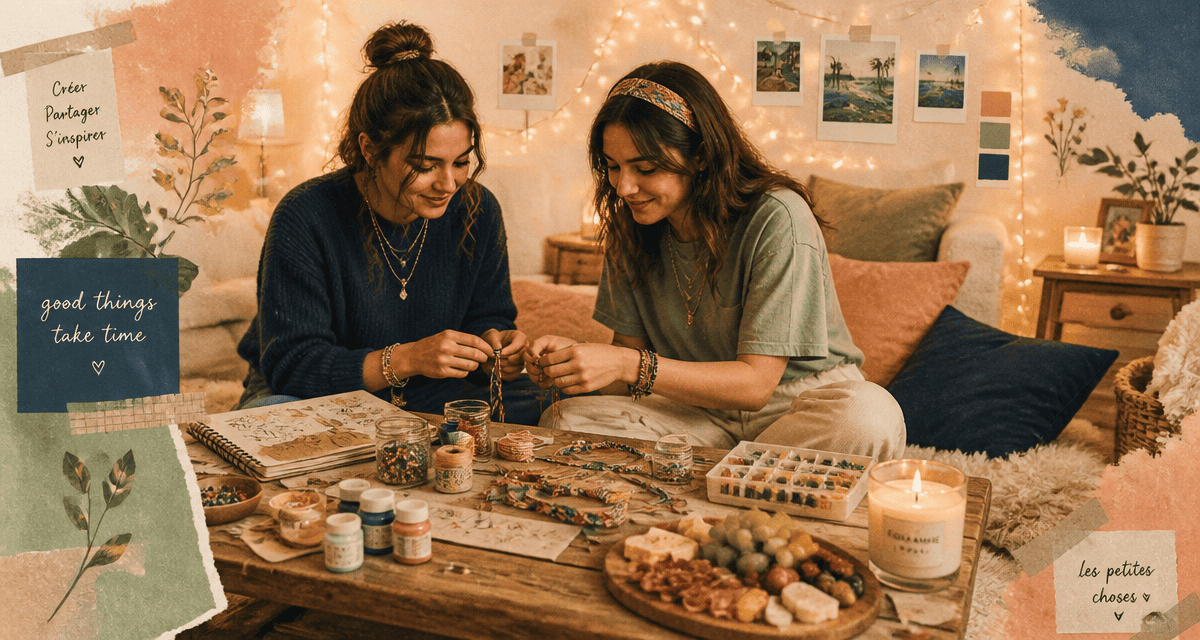 100 choses à faire avec sa meilleure amie chez soi image DIY