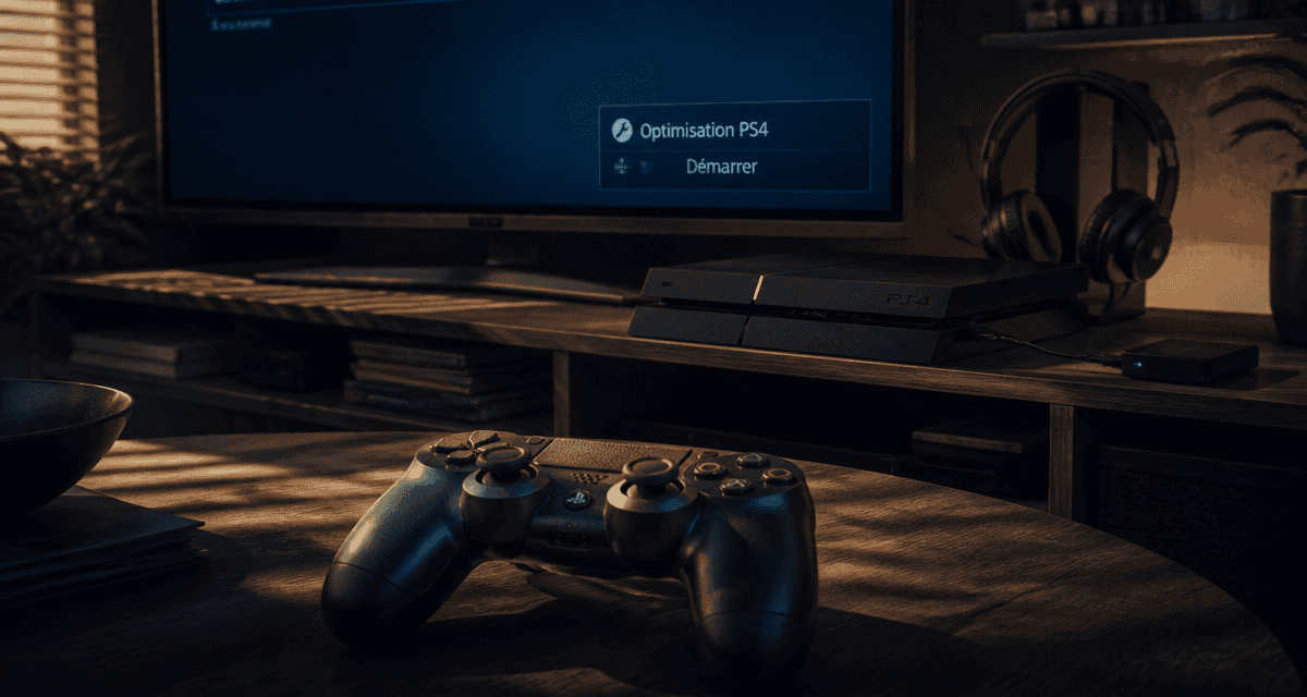 astuce jeux ps4 manette et réglages