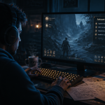 astuces jeu gamer écran casque