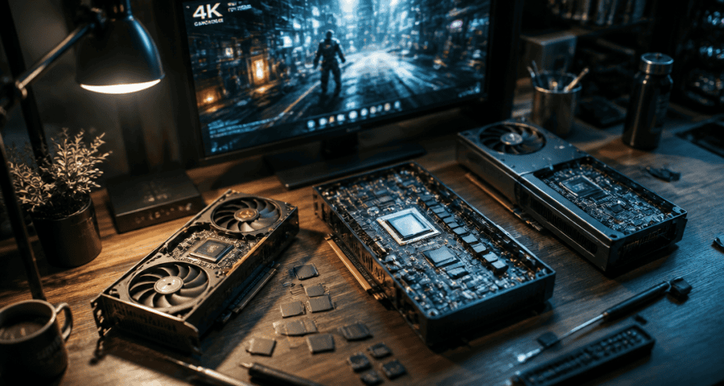 carte graphique classement circuits GDDR7