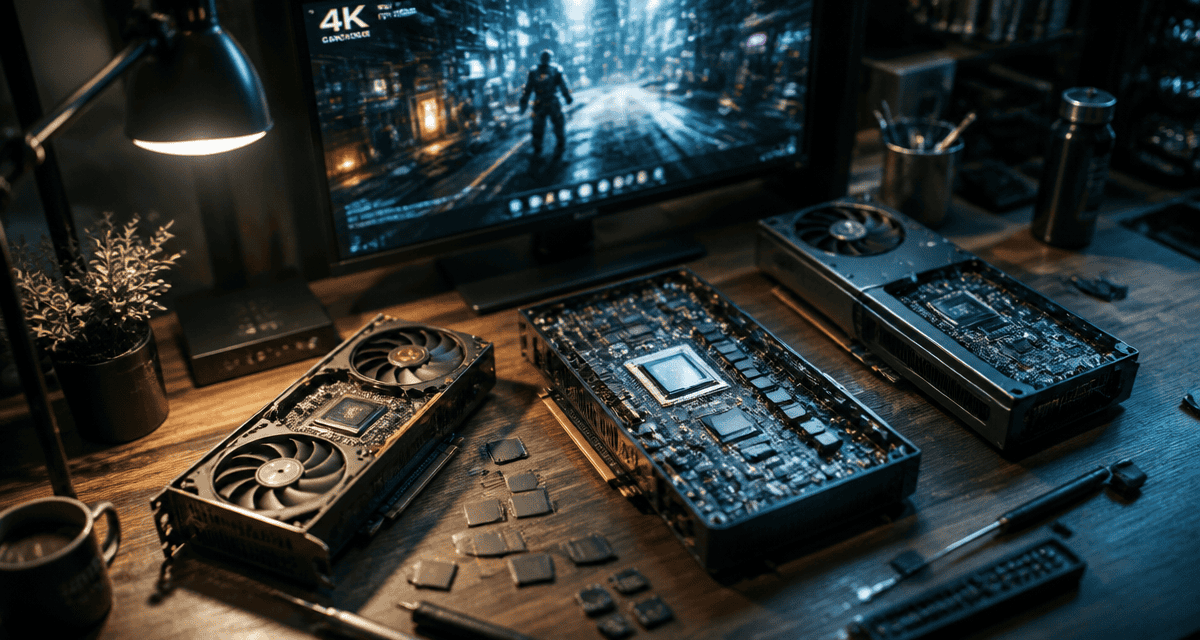 carte graphique classement circuits GDDR7