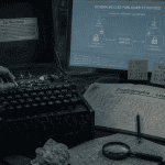 cryptographie exemple machine Enigma et clés publiques privées