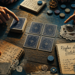 dutch jeu de carte partie en cours