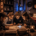 enfants escape game lyon enfant anniversaire