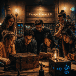 escape game paris 8 joueurs en équipe