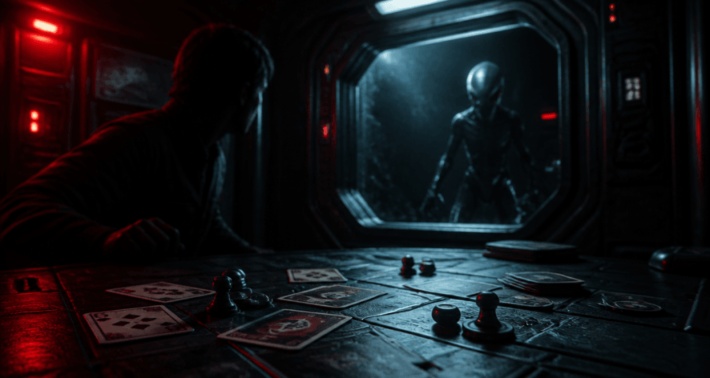 extraterrestre jeux table vaisseau