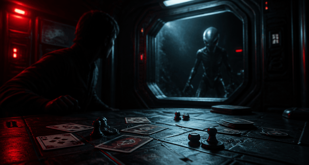 extraterrestre jeux table vaisseau