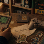 jeux vidéo enfance console rétro