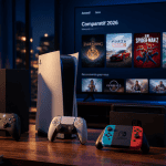 meilleur console de jeux 2026 sur table basse