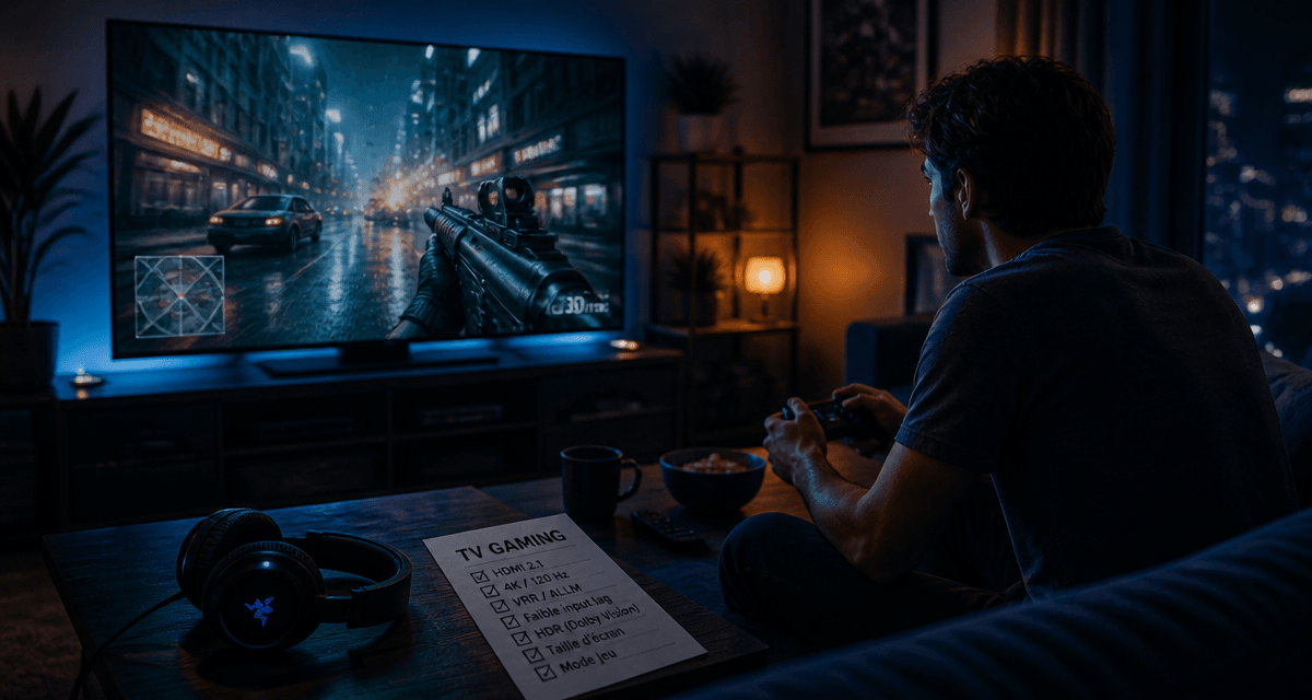 meilleur tv gaming salon joueur oled mini led