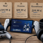 ps5 portable prix comparatif visuel