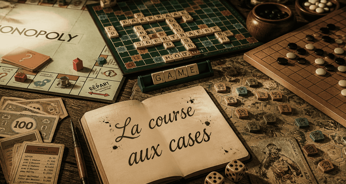 quel jeu comporte le plus de cases plateau jeux société