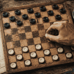 règles jeu de dames damier 100 cases