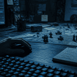 stratégie pc jeux main souris clavier carte