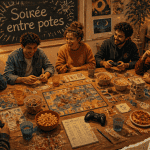 truc à faire entre pote à la maison autour de jeux