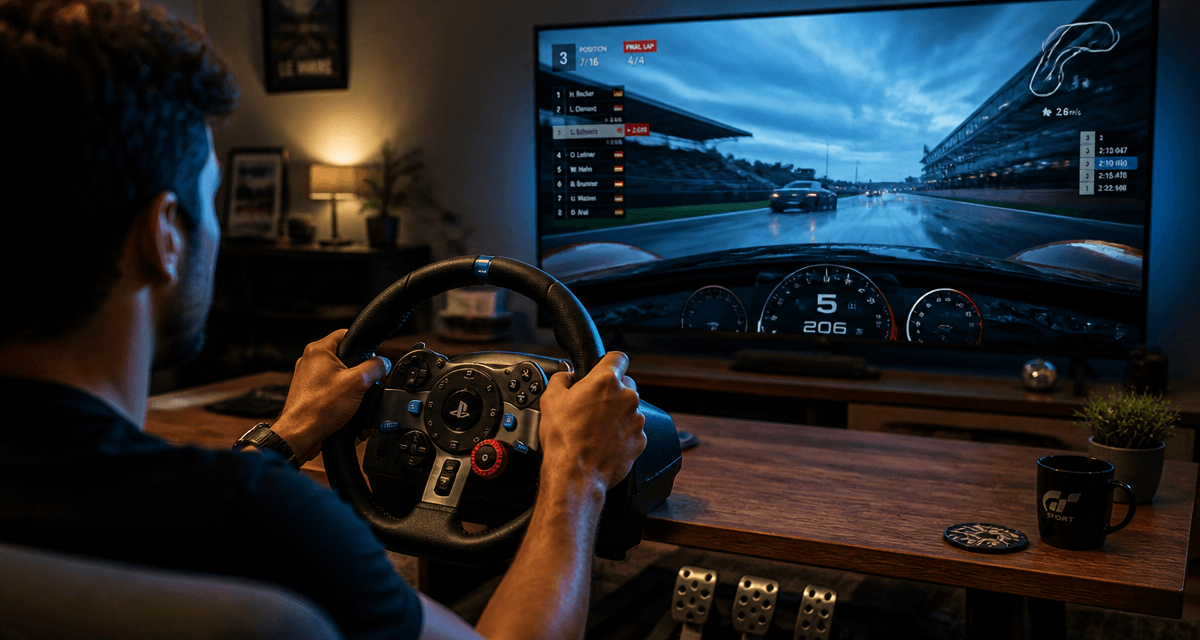 volant ps4 prix en situation de jeu