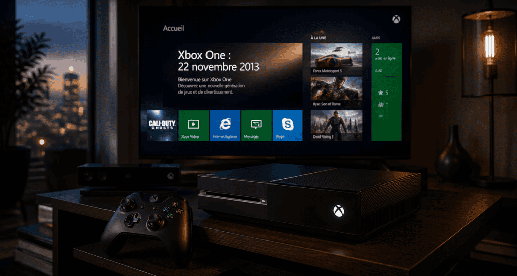 xbox one date de sortie image salon