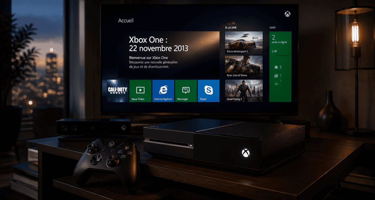 xbox one date de sortie image salon