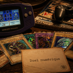 yugioh jeux video cartes retro et modernes sur bureau