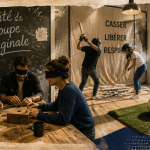 activité de groupe originale adultes loft urbain