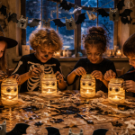 activité halloween enfants créations décorations