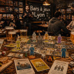bar a jeux lyon table jeux biere charcuterie