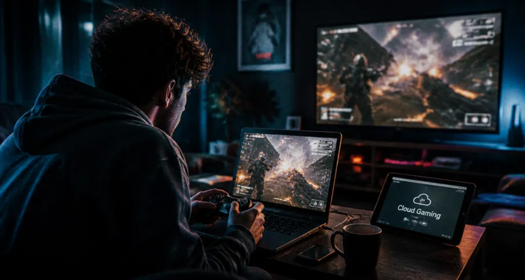 meilleur cloud gaming sur plusieurs écrans