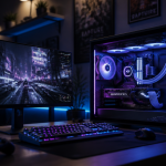Meilleur PC gamer haut de gamme LED 4K