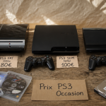 ps3 prix trois modèles occasion