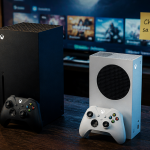 quelle xbox acheter series x ou series s sur une table