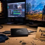 Boitier de capture sans latence : 1080p60, 4K60, HDMI 2.1