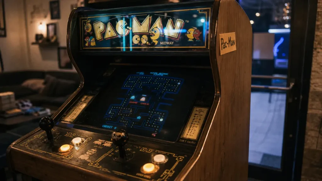 Borne d’arcade Pac-Man dédiée ou multi-jeux, le bon choix selon l’usage