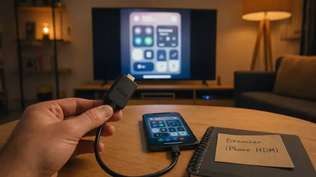 AirPlay, HDMI ou Chromecast : quelle méthode choisir pour brancher un iPhone sur une TV ?