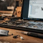 Carte wifi sur pc portable WiFi 6E M.2