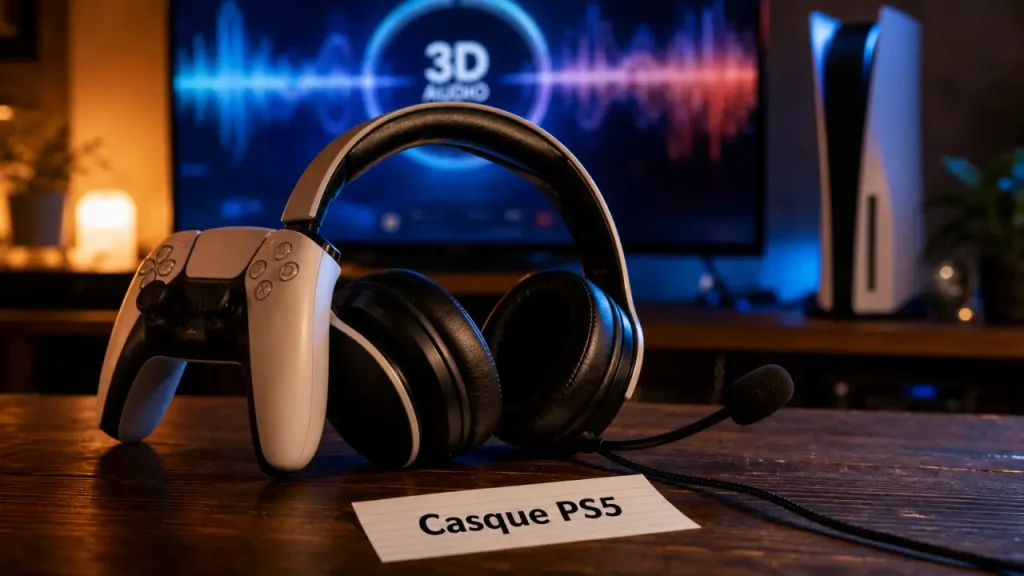 Sans fil, Pulse 3D ou filaire : quel casque gamer PS5 pour votre façon de jouer ?