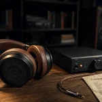 Casque hi fi ouvert sur bureau, scène sonore et confort