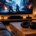 Casque home-cinéma Dolby Atmos pour immersion totale sans enceintes