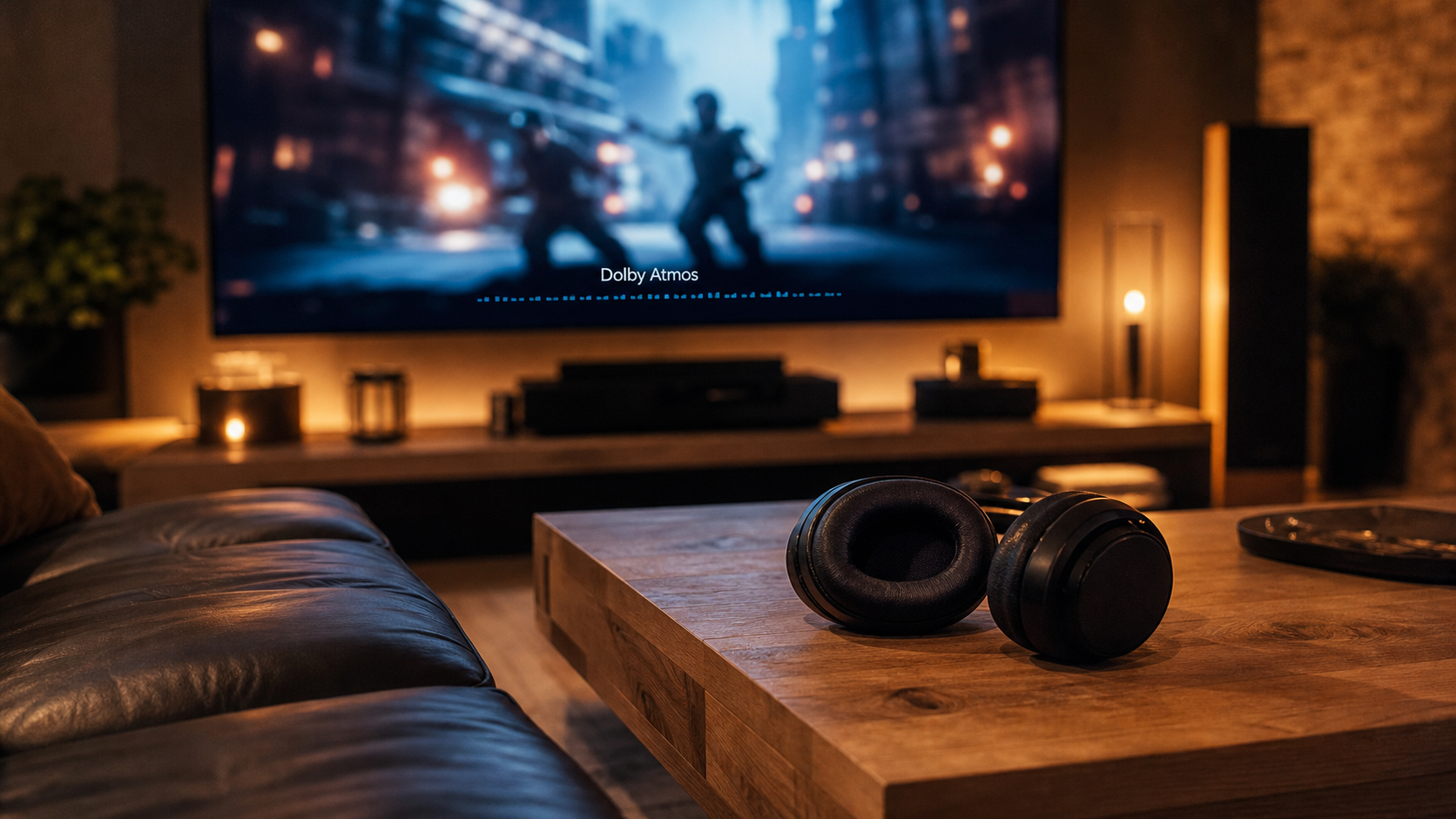 Casque home-cinéma Dolby Atmos pour immersion totale sans enceintes