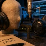 Casque pour studio : fermé pour enregistrer, ouvert pour mixer