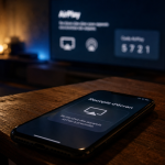 Comment caster iPhone sur TV : AirPlay, Chromecast ou HDMI