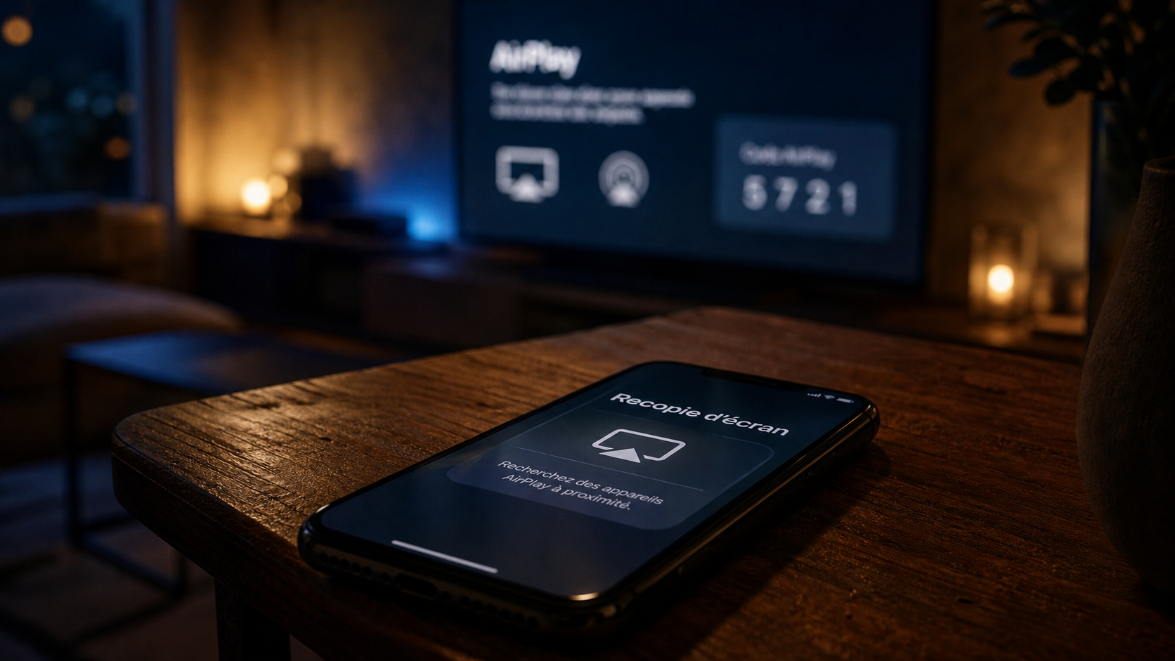 Comment caster iPhone sur TV : AirPlay, Chromecast ou HDMI