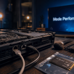 Comment optimiser une console de gaming : 120Hz, SSD, lag fix, mode performance