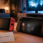 Difference switch 1 et 2 : écran 4K et compatibilité en mode portable
