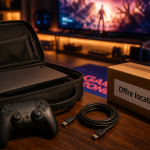 Louer une PS5 : pack complet, caution, remplacement sous 72h