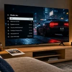 Meilleur tv qled 55 pouces pour gaming ou salon lumineux