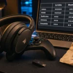 Meilleurs casque sans fil gamer : dongle 2,4 GHz, autonomie, micro